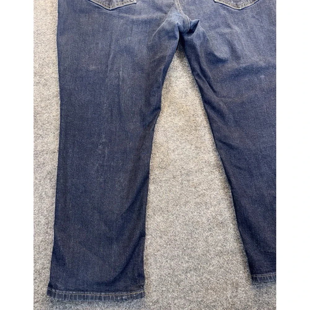 Levi's 541 Athletic Fit Jeans Men's Size 46x29 Dark Wash Stretch Denim